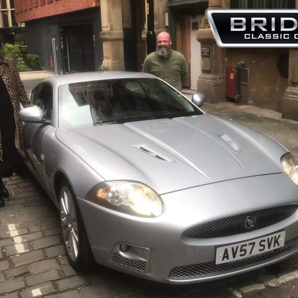 2007 Jaguar XKR