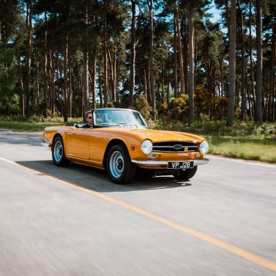 TR6 in motion-5
