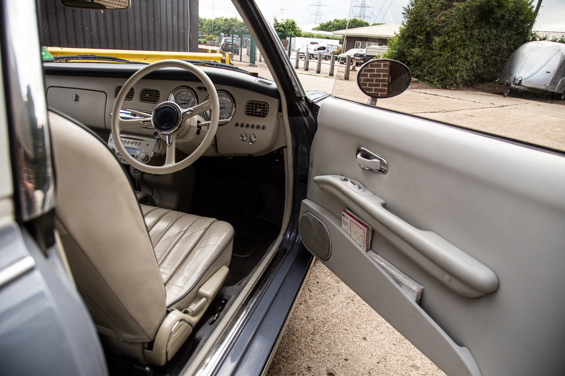 060622 1991 Nissan Figaro Arrival 18 1