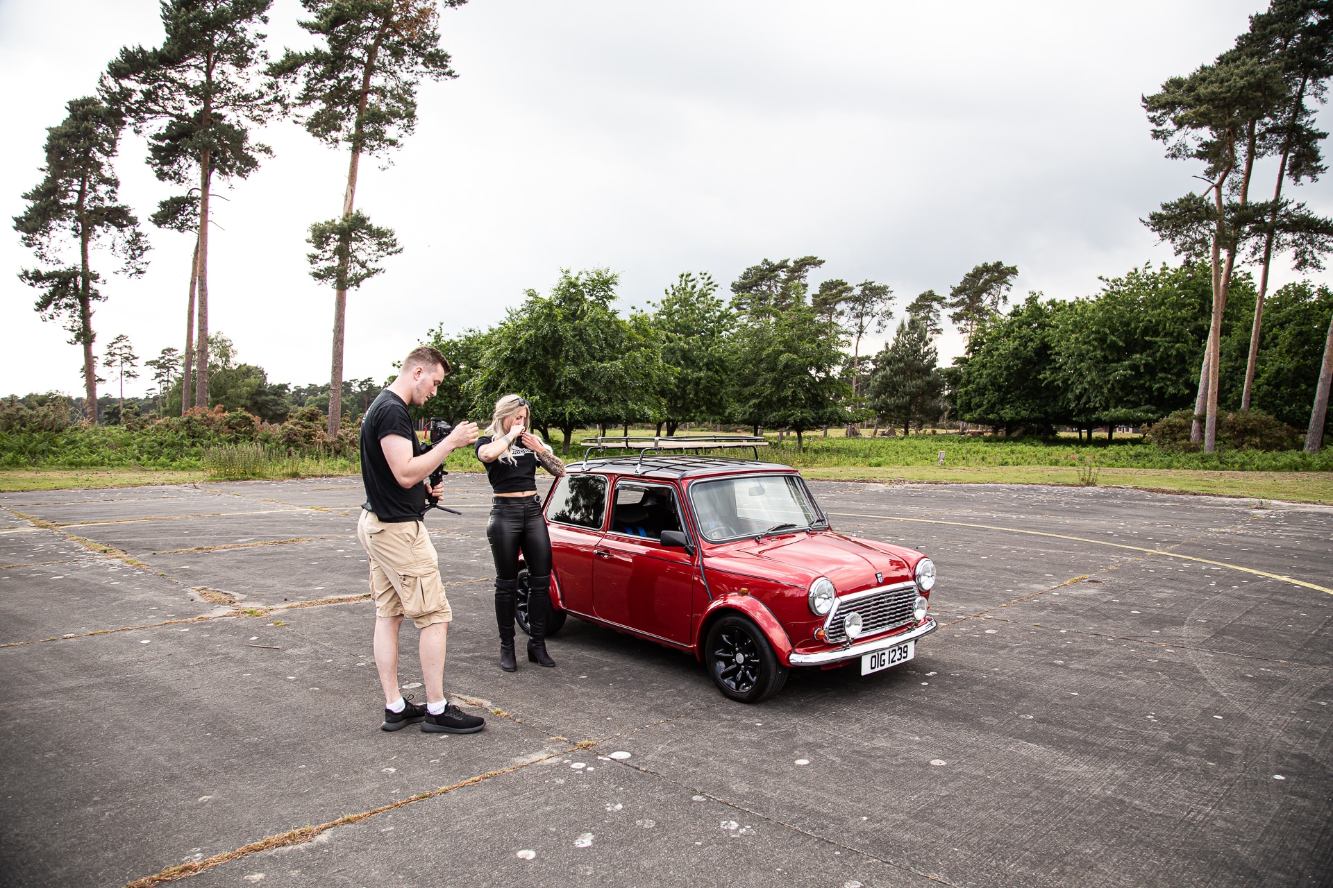 070622 MGA Mini and Defender BTS 21 1