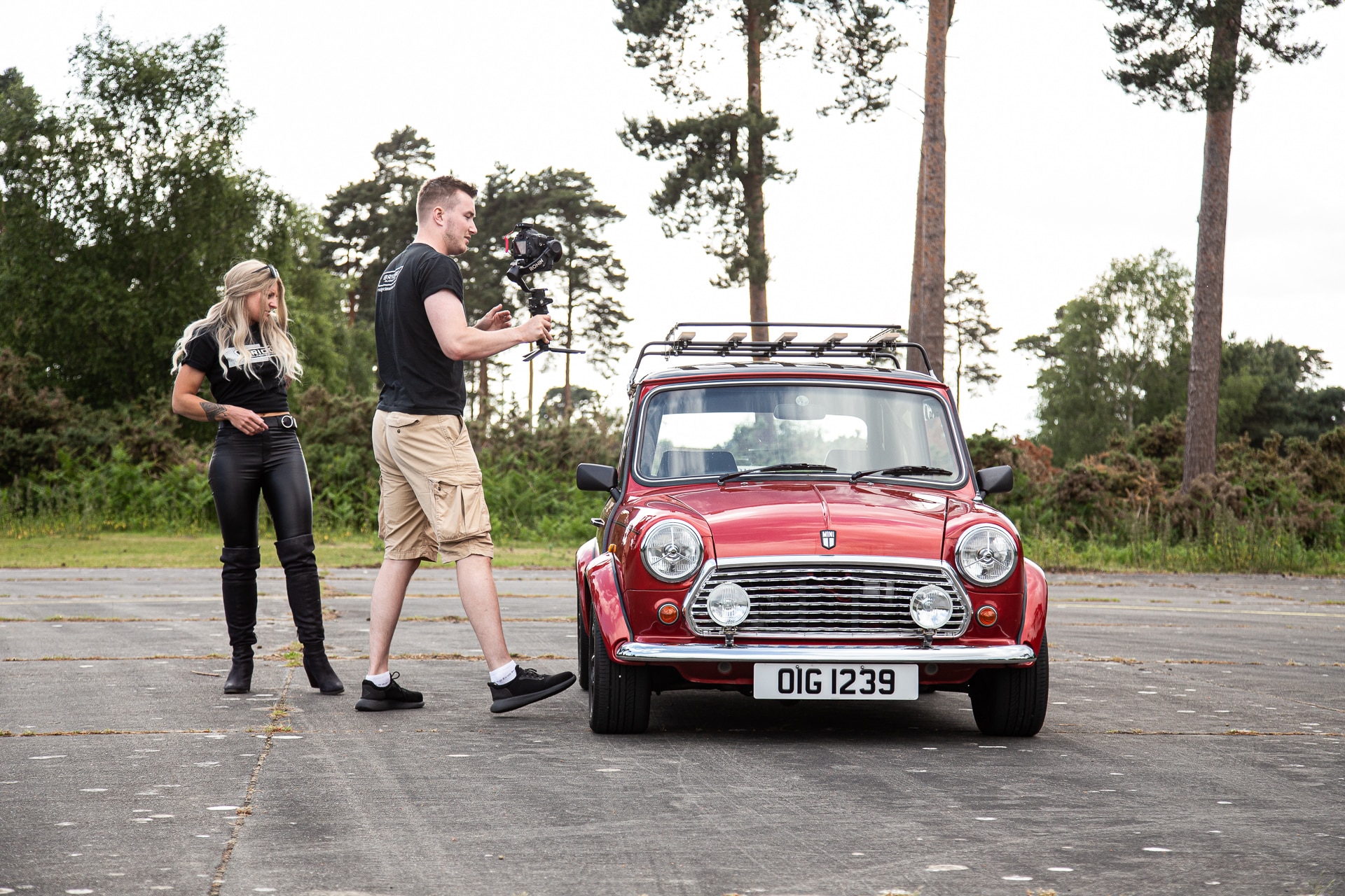 070622 MGA Mini and Defender BTS 22 1