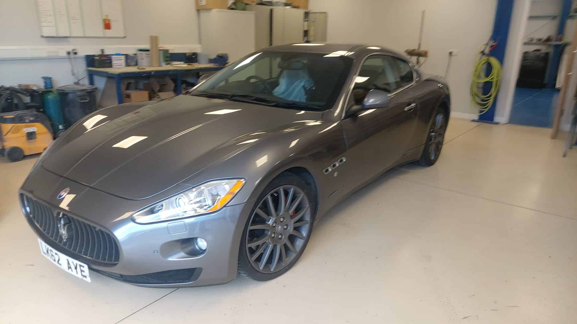 080622 2012 Maserati Gran Turismo Paint Repairs 1