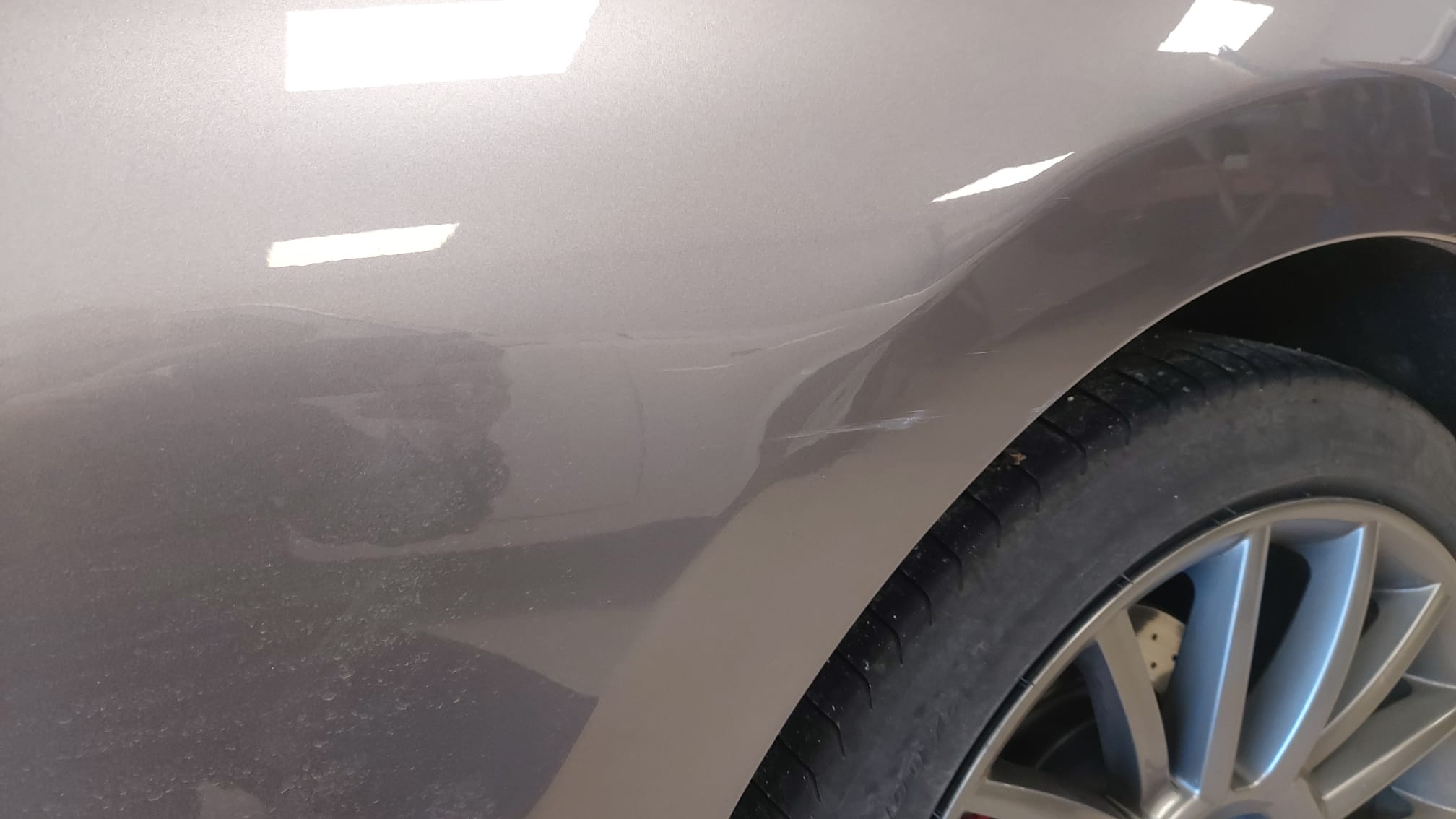 080622 2012 Maserati Gran Turismo Paint Repairs 2 1
