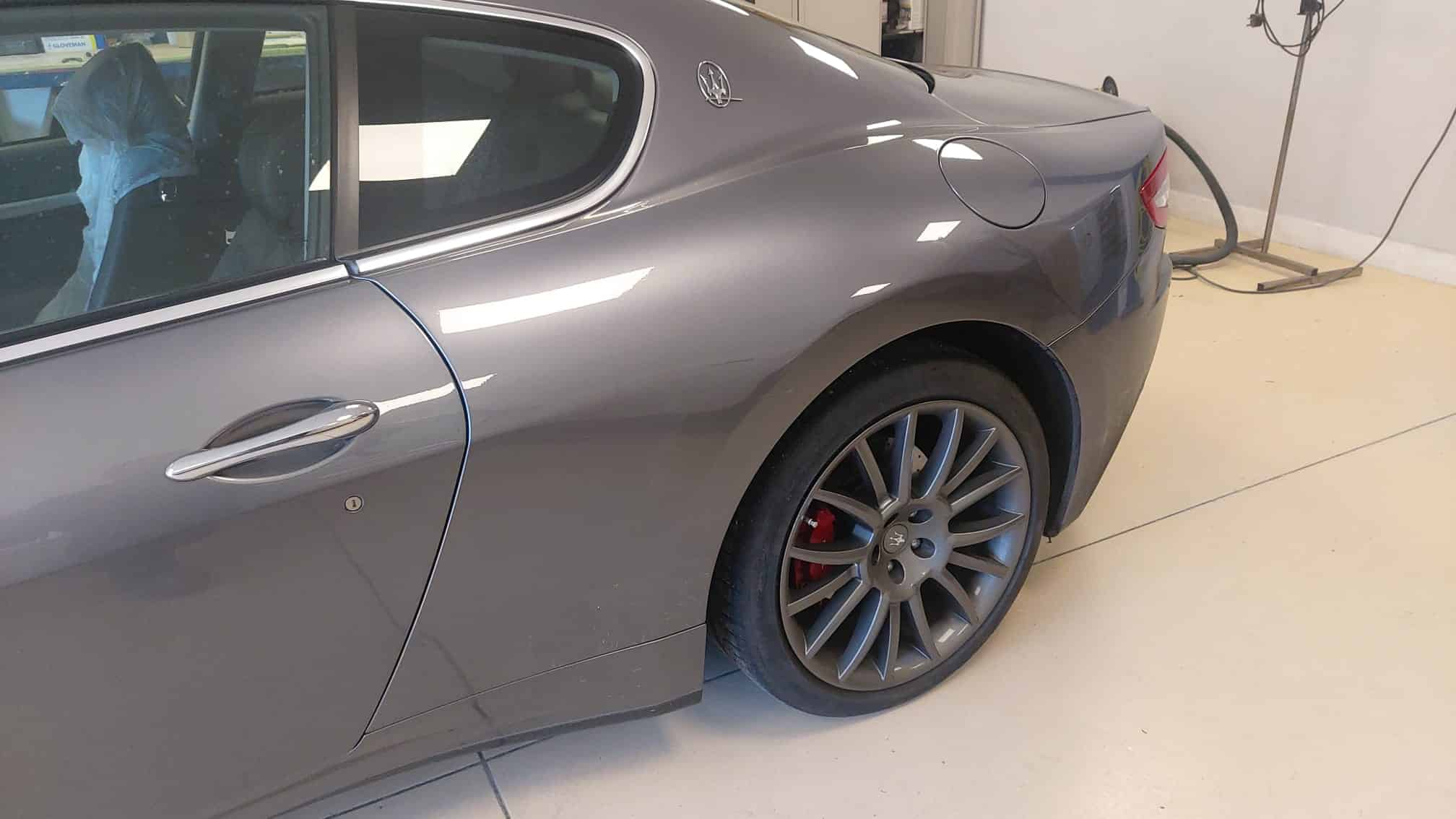 080622 2012 Maserati Gran Turismo Paint Repairs 3 1