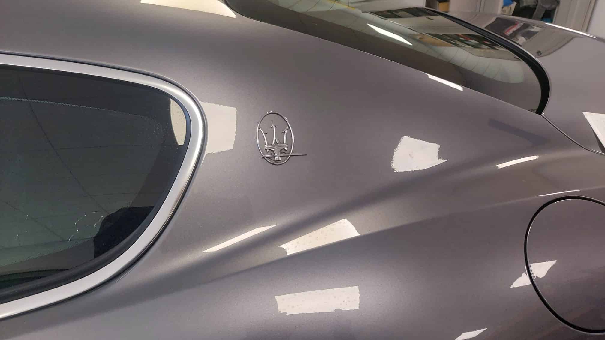 080622 2012 Maserati Gran Turismo Paint Repairs 5 1