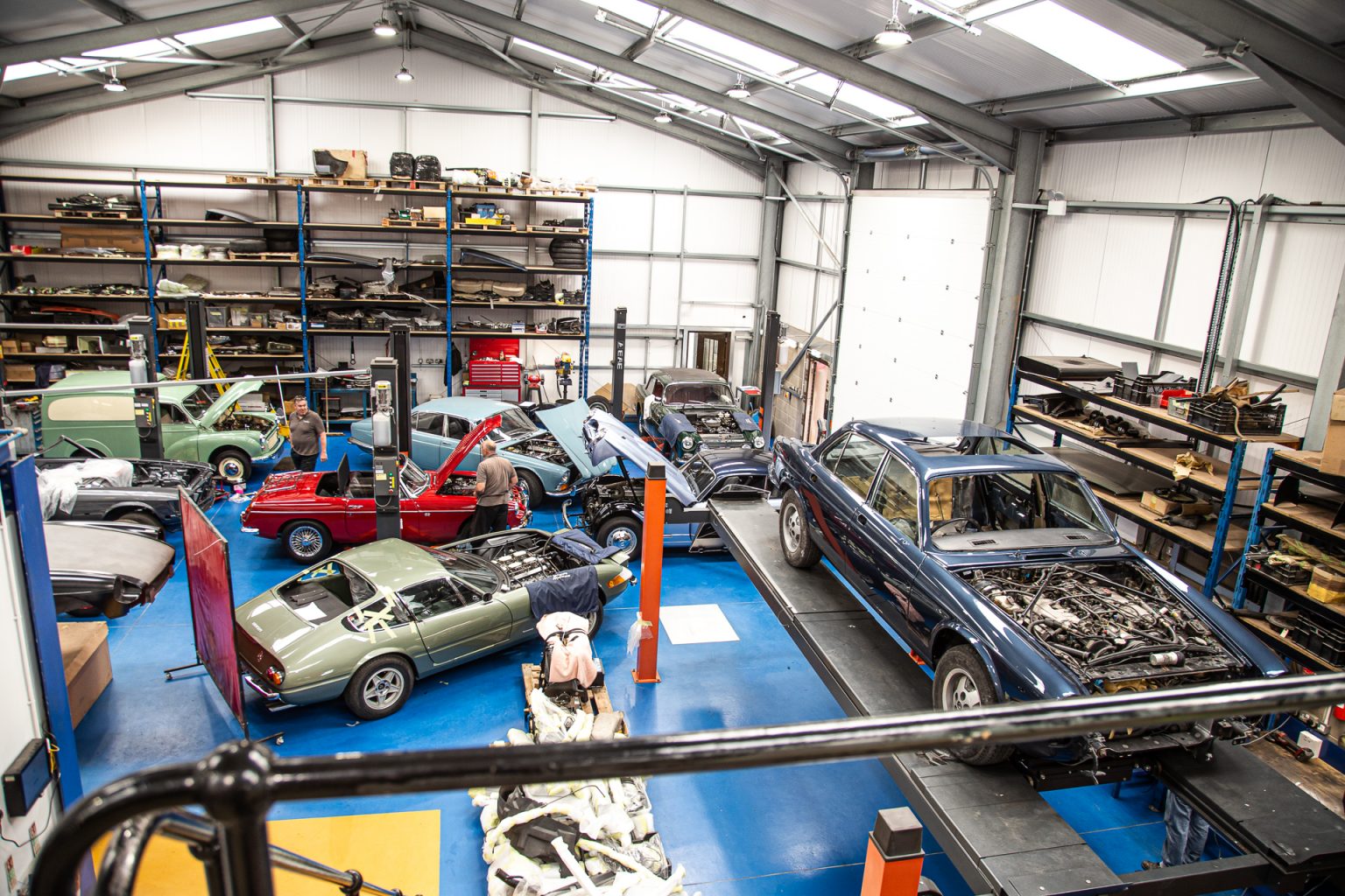 Classic and Vintage vehicle restoration and repairs in Ipswich, Suffolk