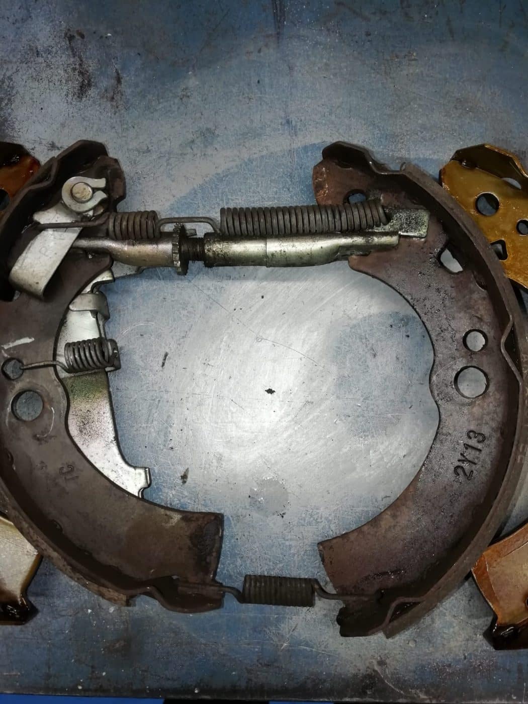 100622 1991 Nissan Figaro brakes and suspension work 4 1