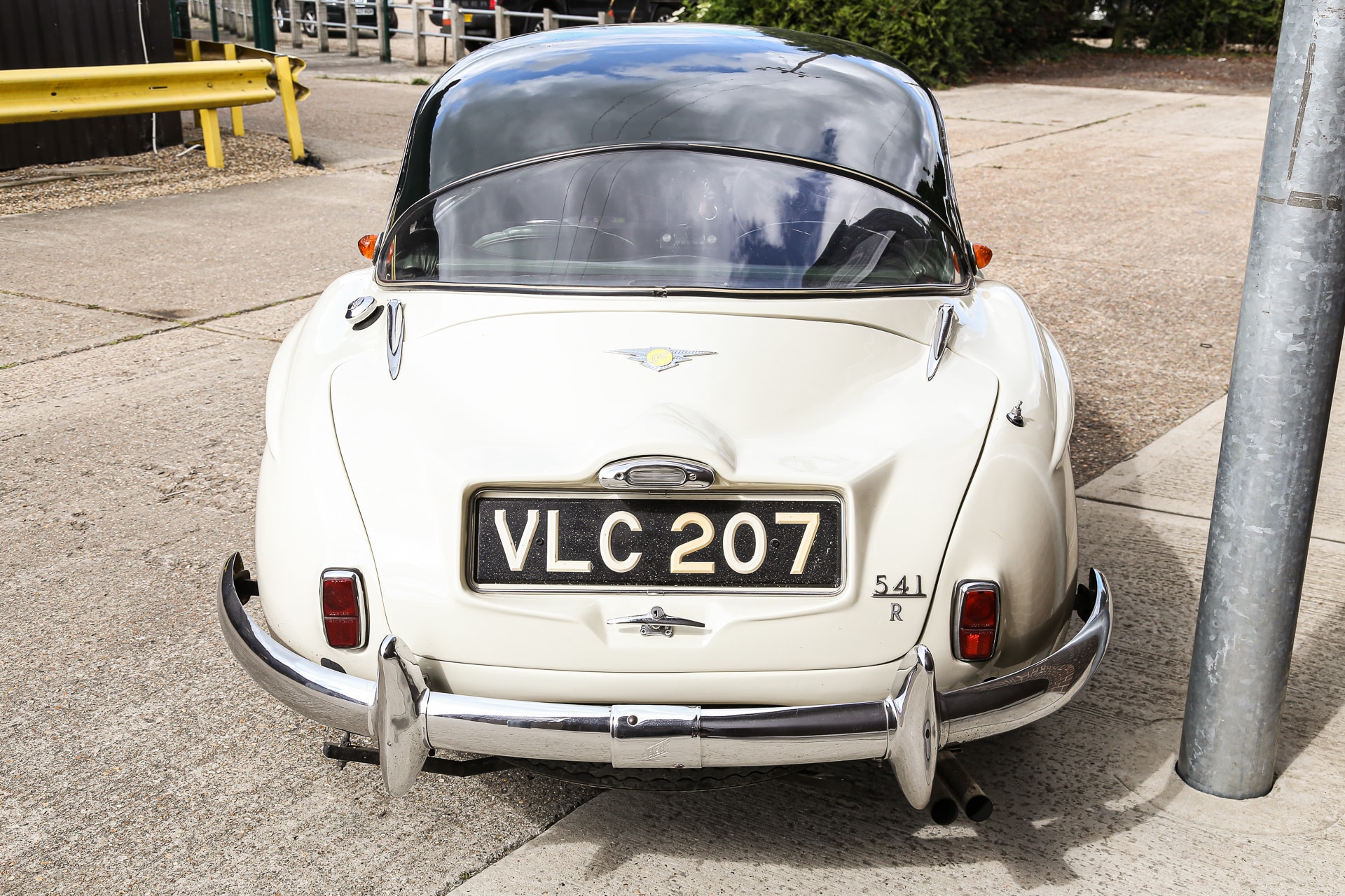 130622 1958 Jensen 541R Arrival 7 1