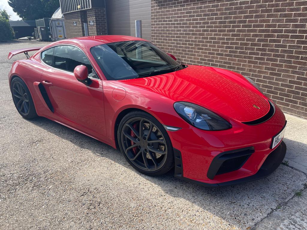 130622 2020 Porsche Cayman GT4 Visiting Workshop 3 1