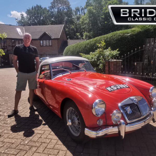 1957 MG A Roadster