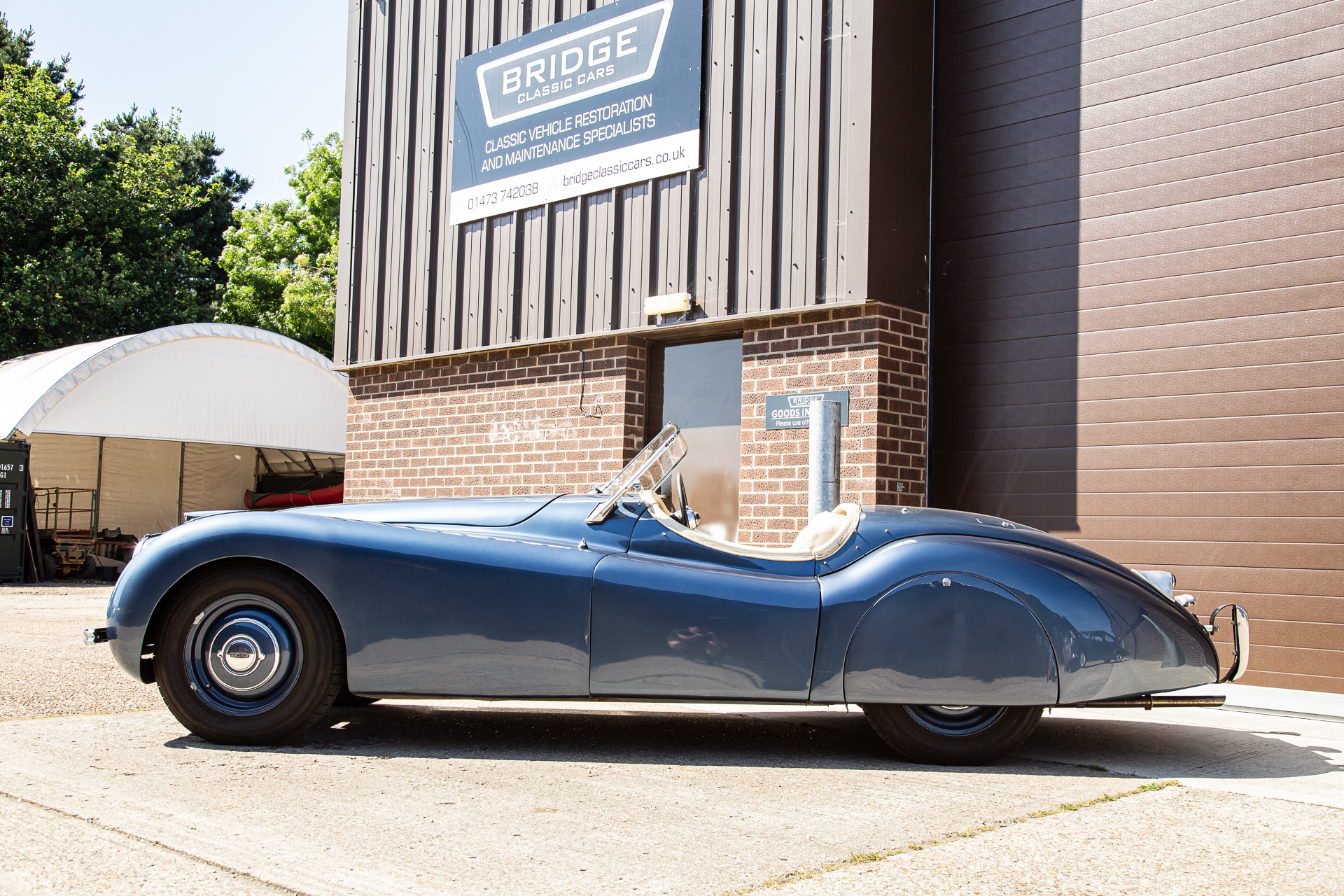 140622 1951 Jaguar XK120 4 1