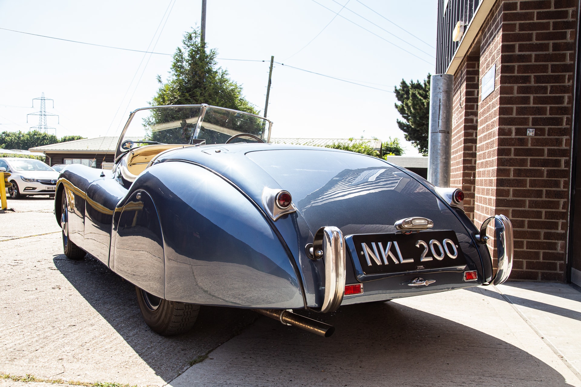 140622 1951 Jaguar XK120 6 1