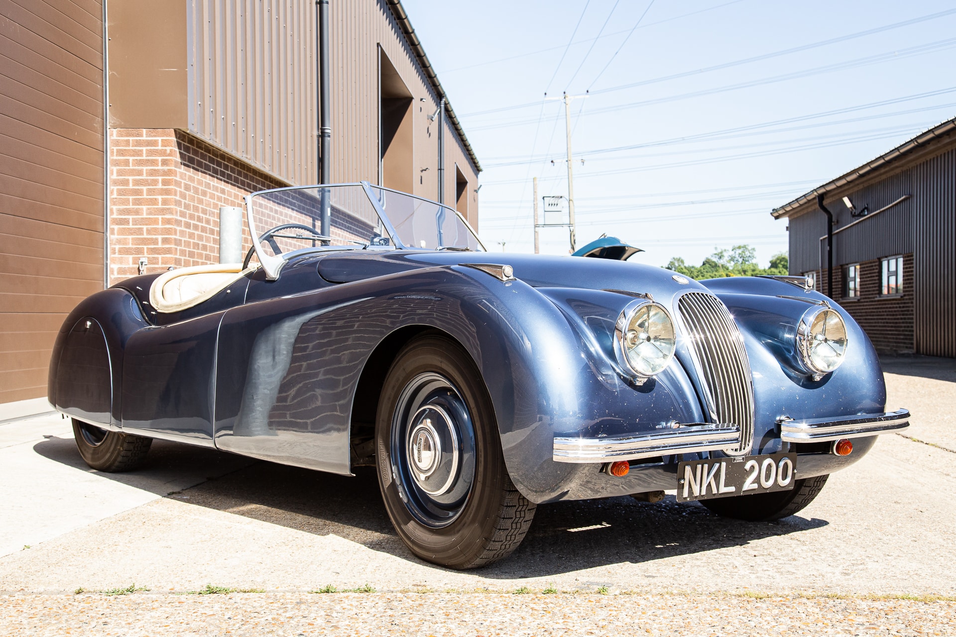 140622 1951 Jaguar XK120 9 1