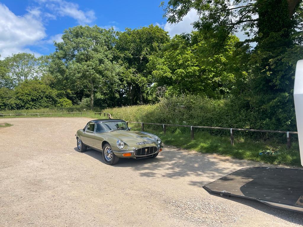 150622 1973 Jaguar E Type V12 Roadster Delivered Collected 8 1