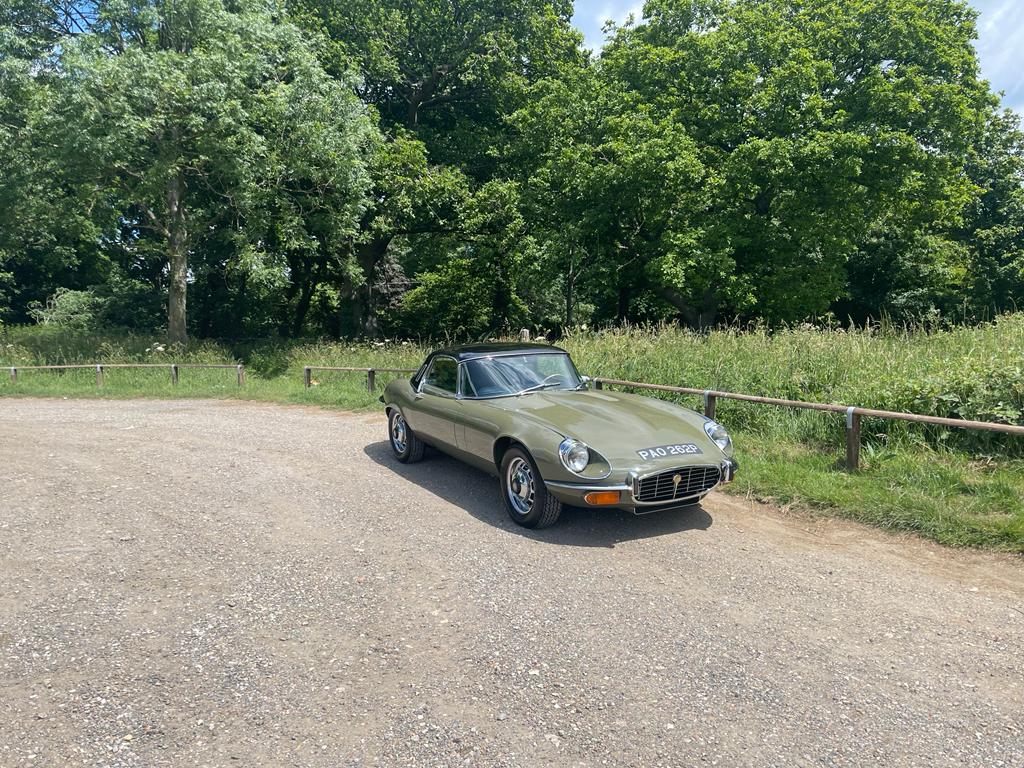 150622 1973 Jaguar E Type V12 Roadster Delivered Collected 9 1