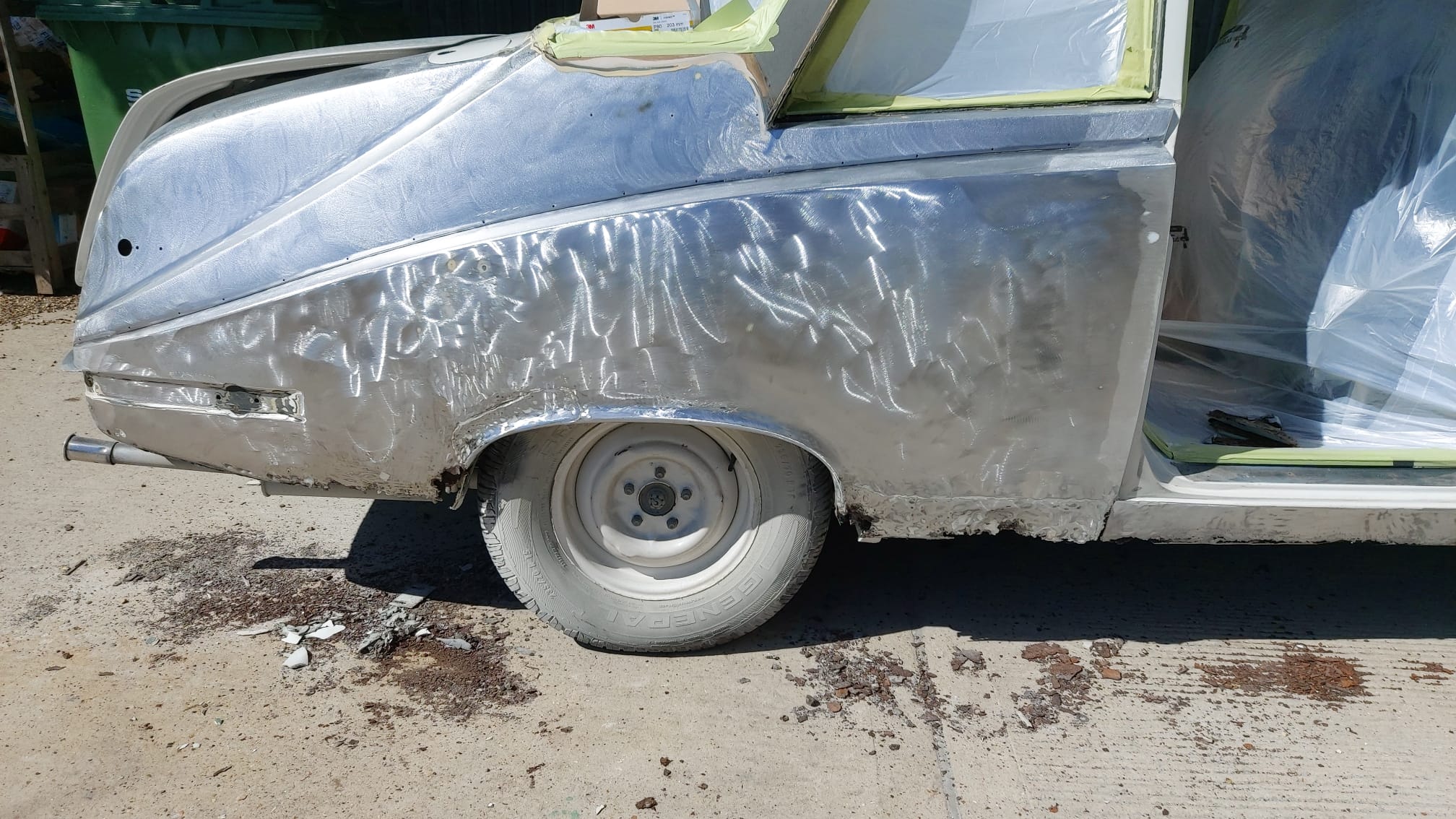 150622 1986 Daimler DS420 Corrosion and Previous Repairs 40 1