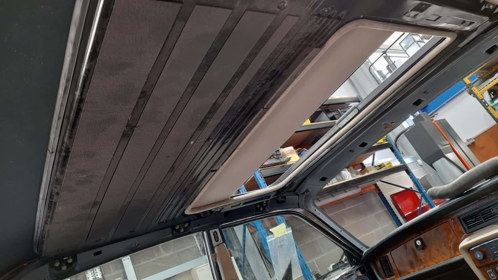 150622 1987 Daimler Double Six Rebuild Begins 2 1