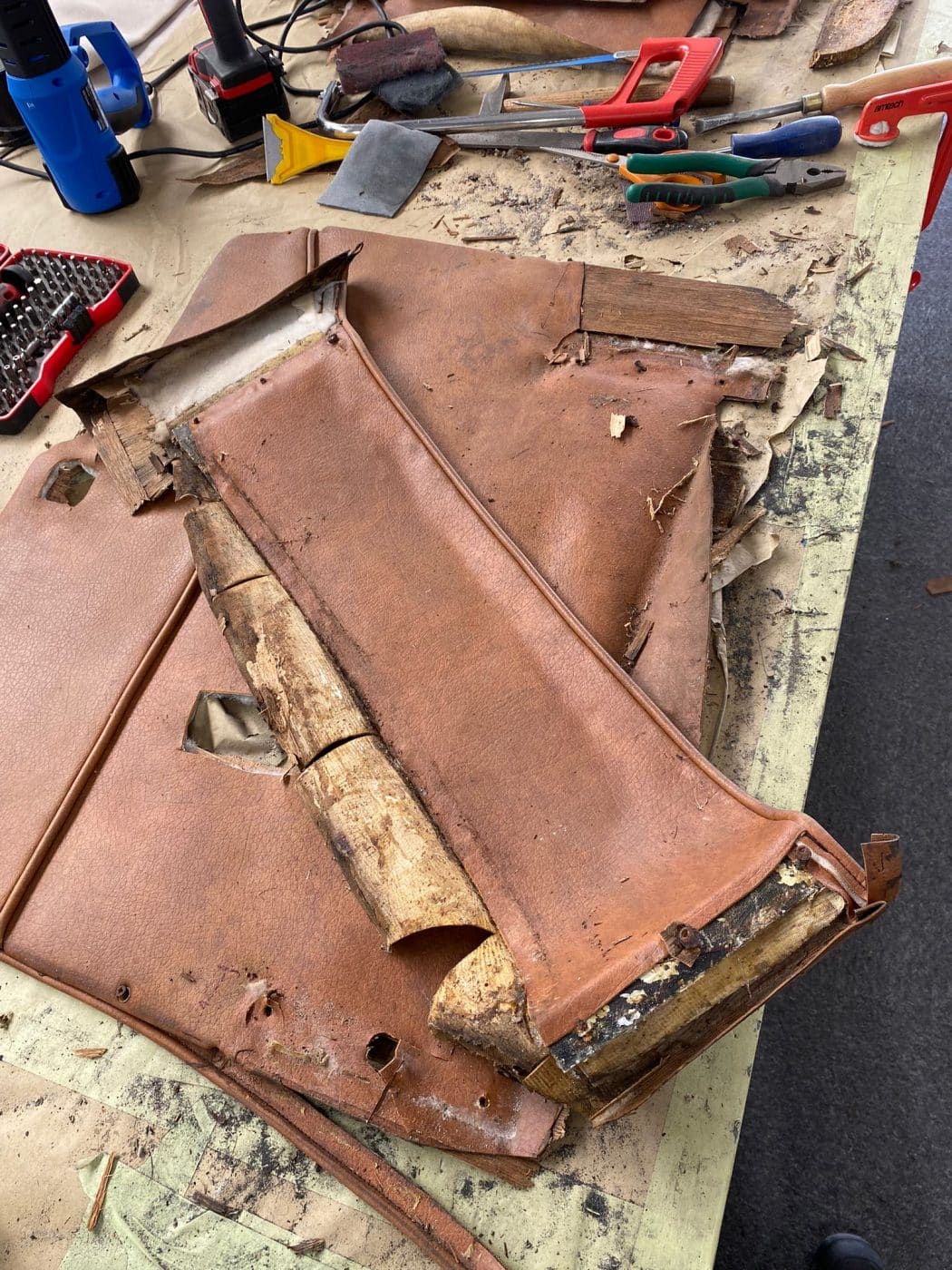 170622 1954 Bristol 405 Rear Door Cars Teardown 15 1