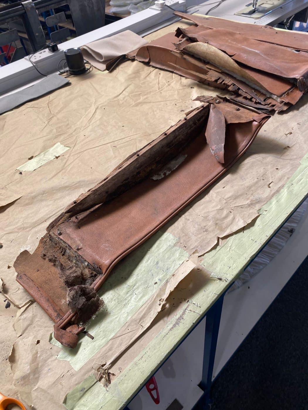 170622 1954 Bristol 405 Rear Door Cars Teardown 16 1