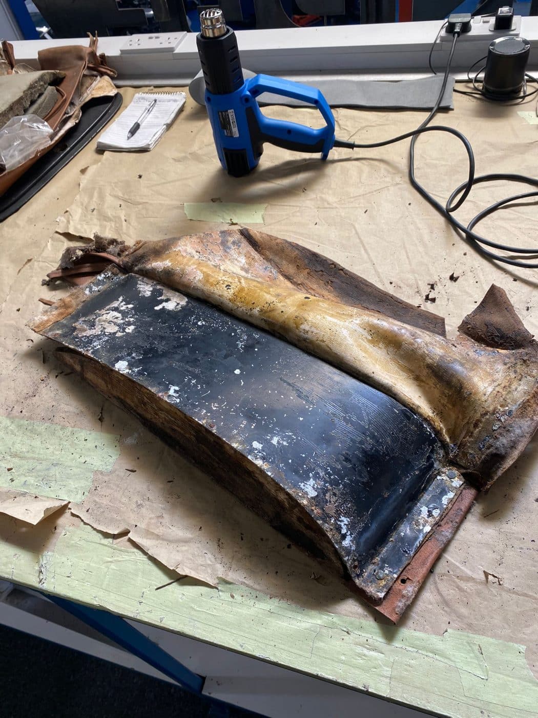 170622 1954 Bristol 405 Rear Door Cars Teardown 18 1
