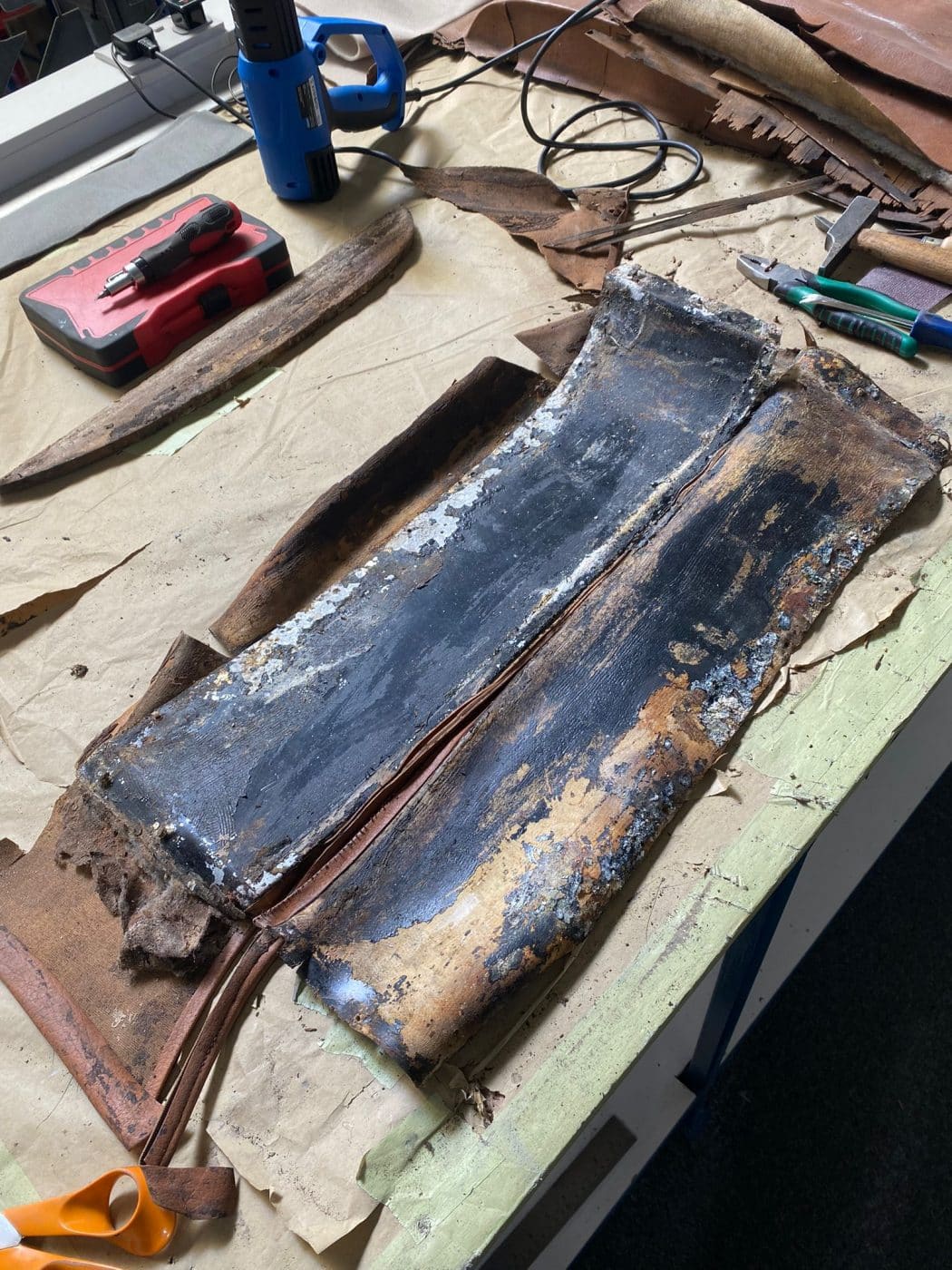 170622 1954 Bristol 405 Rear Door Cars Teardown 19 1
