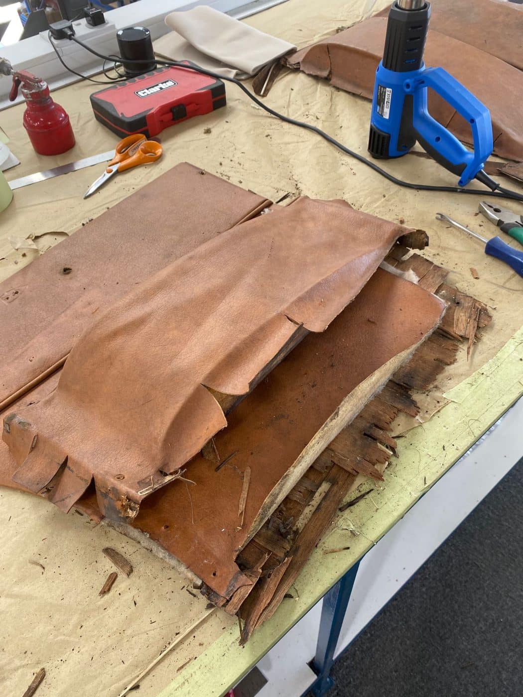 170622 1954 Bristol 405 Rear Door Cars Teardown 4 1