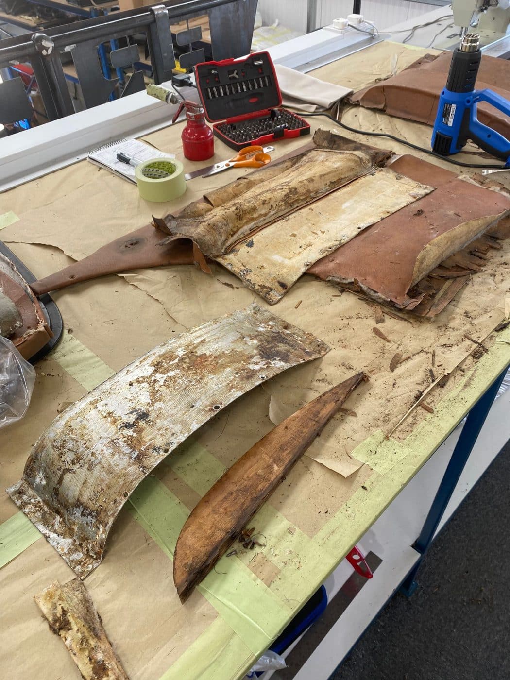 170622 1954 Bristol 405 Rear Door Cars Teardown 8 1