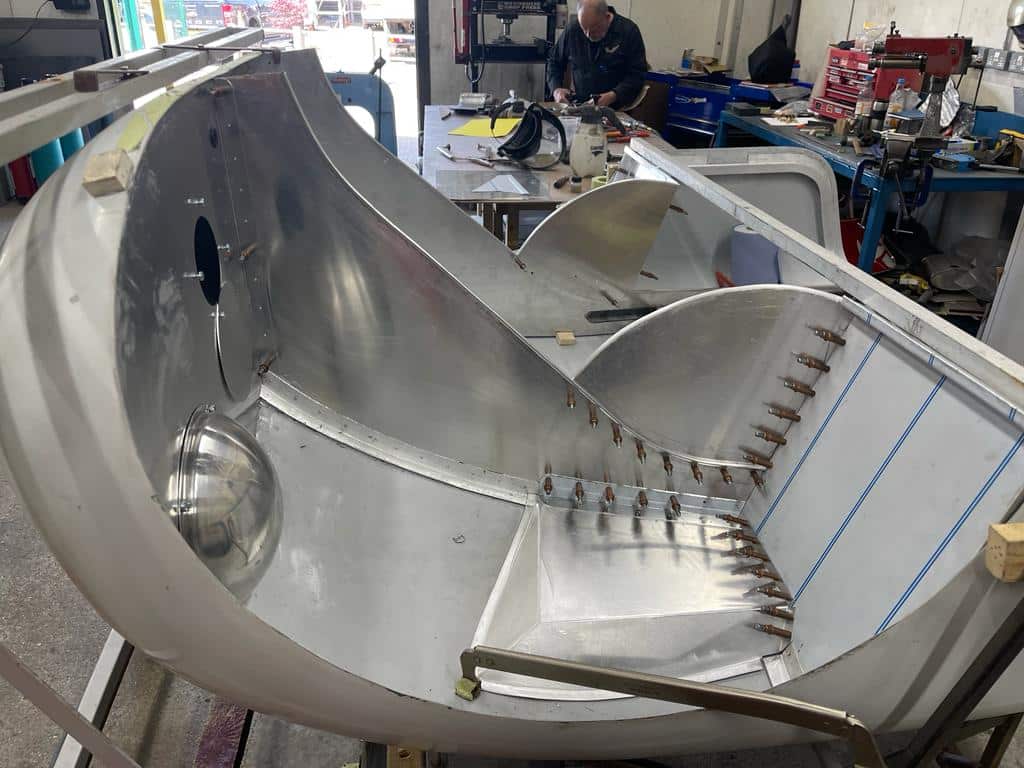 190622 Jaguar C Type Bonnet 8 1