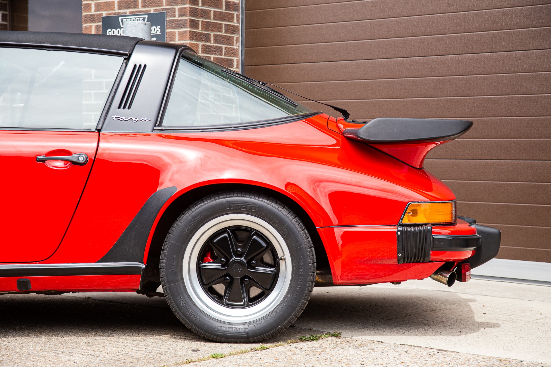 210622 1979 Porsche 911 Targa Arriving 7 1