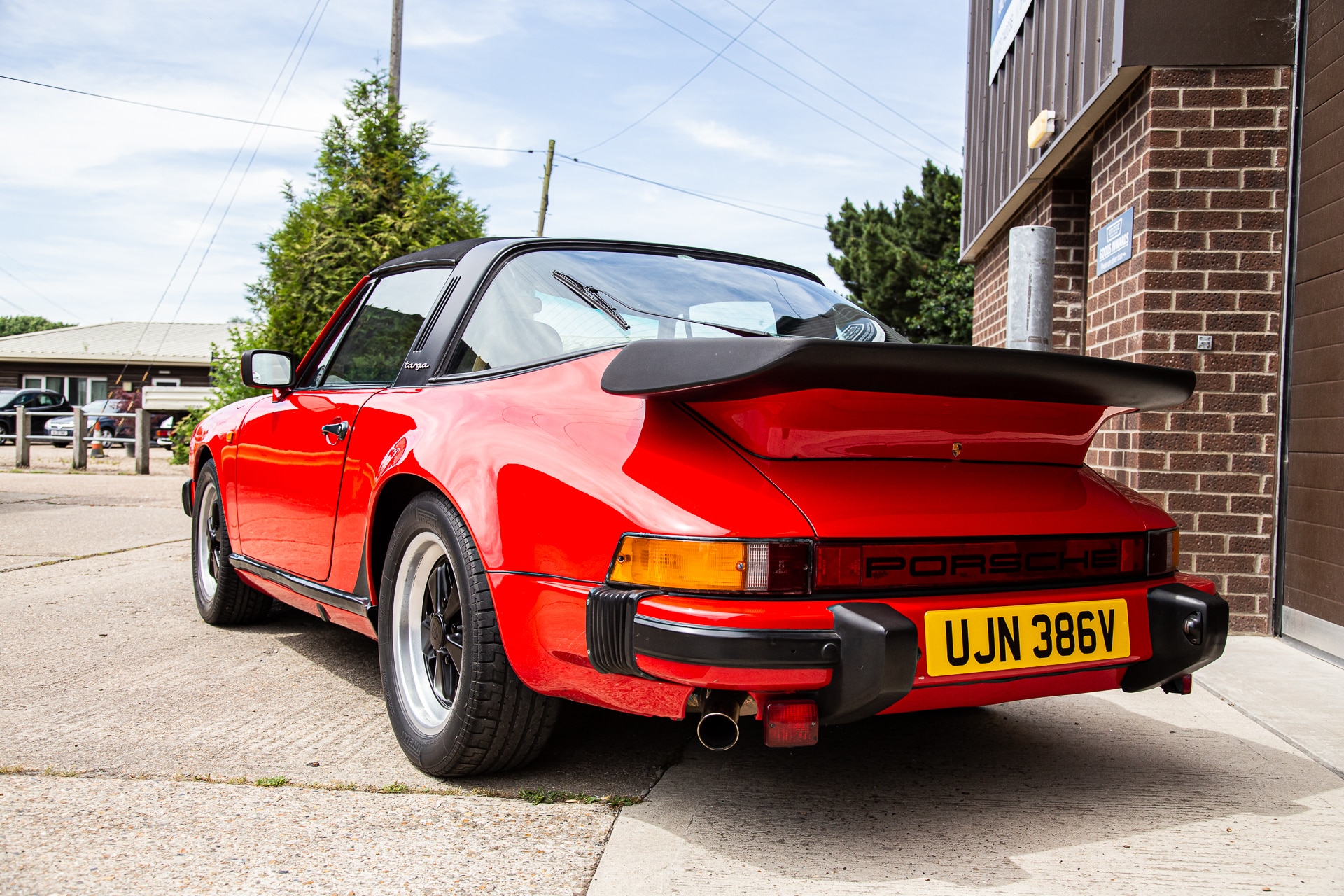 210622 1979 Porsche 911 Targa Arriving 8 1