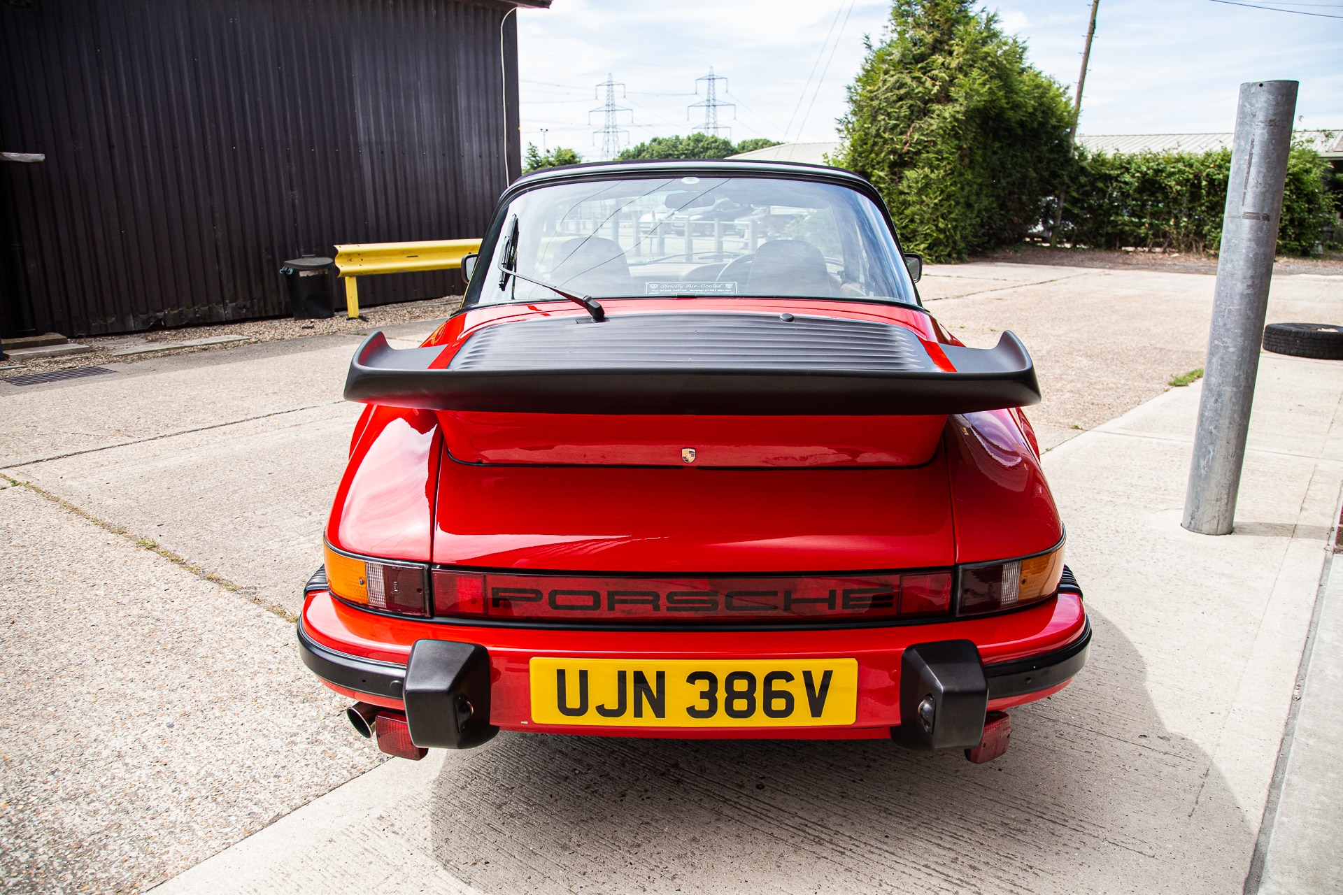 210622 1979 Porsche 911 Targa Arriving 9 1