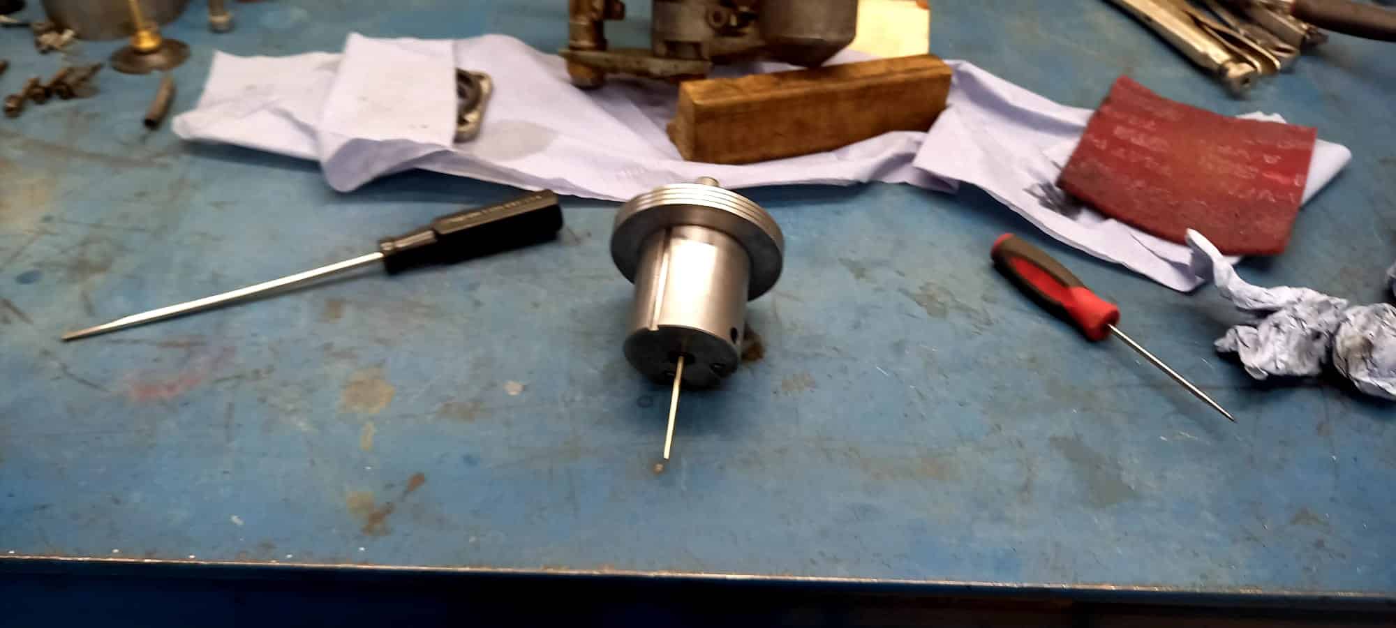 220622 1970 Jaguar XJ Carb Set Up and Balanced Ignition Issue 11 1