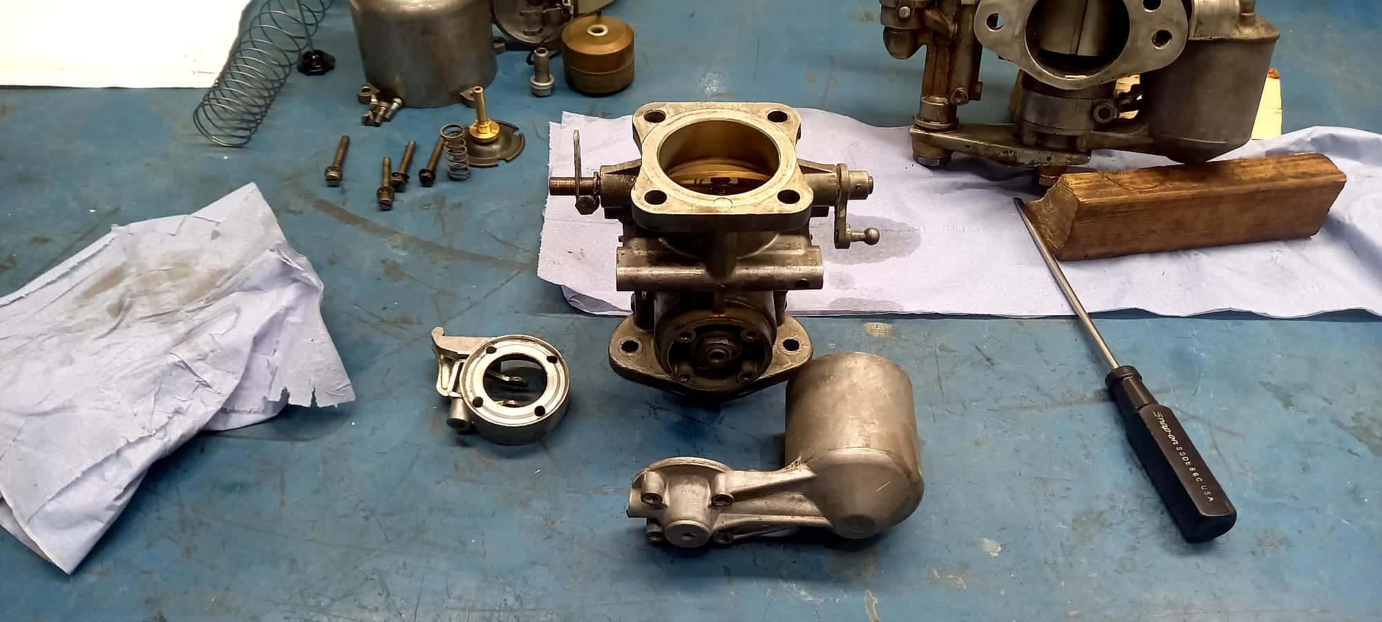 220622 1970 Jaguar XJ Carb Set Up and Balanced Ignition Issue 13 1