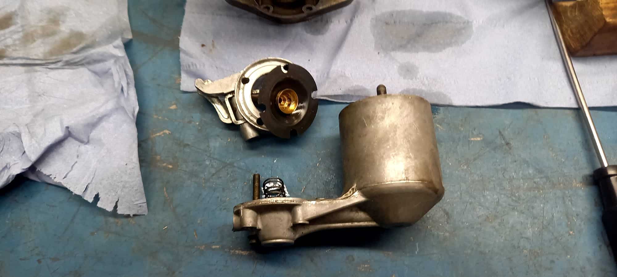 220622 1970 Jaguar XJ Carb Set Up and Balanced Ignition Issue 14 1