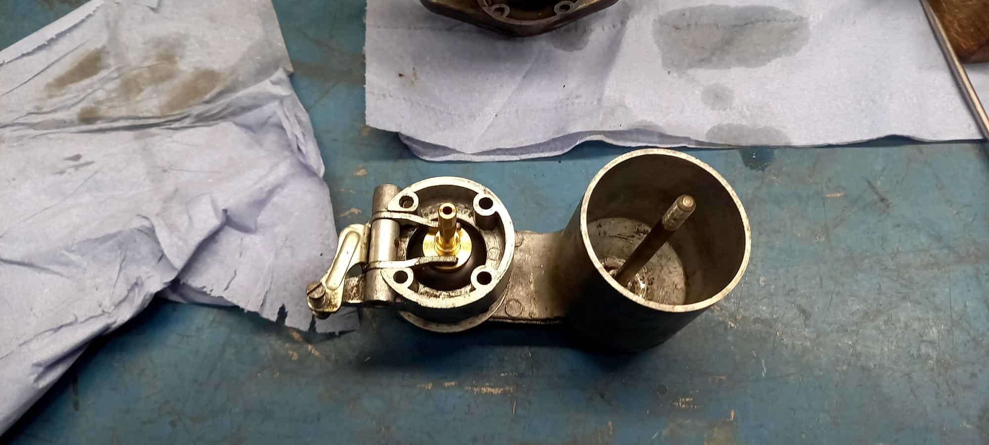 220622 1970 Jaguar XJ Carb Set Up and Balanced Ignition Issue 15 1