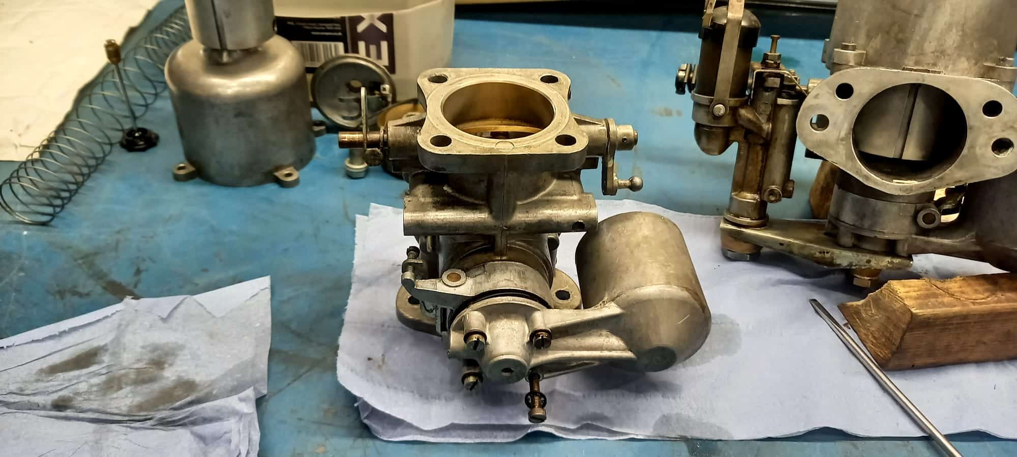220622 1970 Jaguar XJ Carb Set Up and Balanced Ignition Issue 16 1
