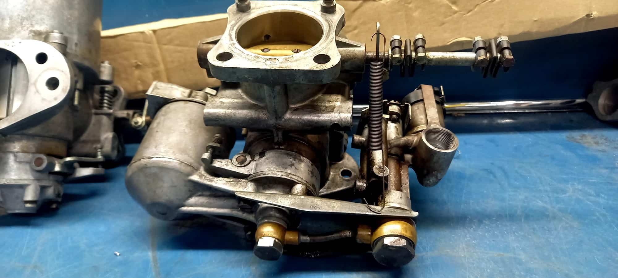 220622 1970 Jaguar XJ Carb Set Up and Balanced Ignition Issue 17 1