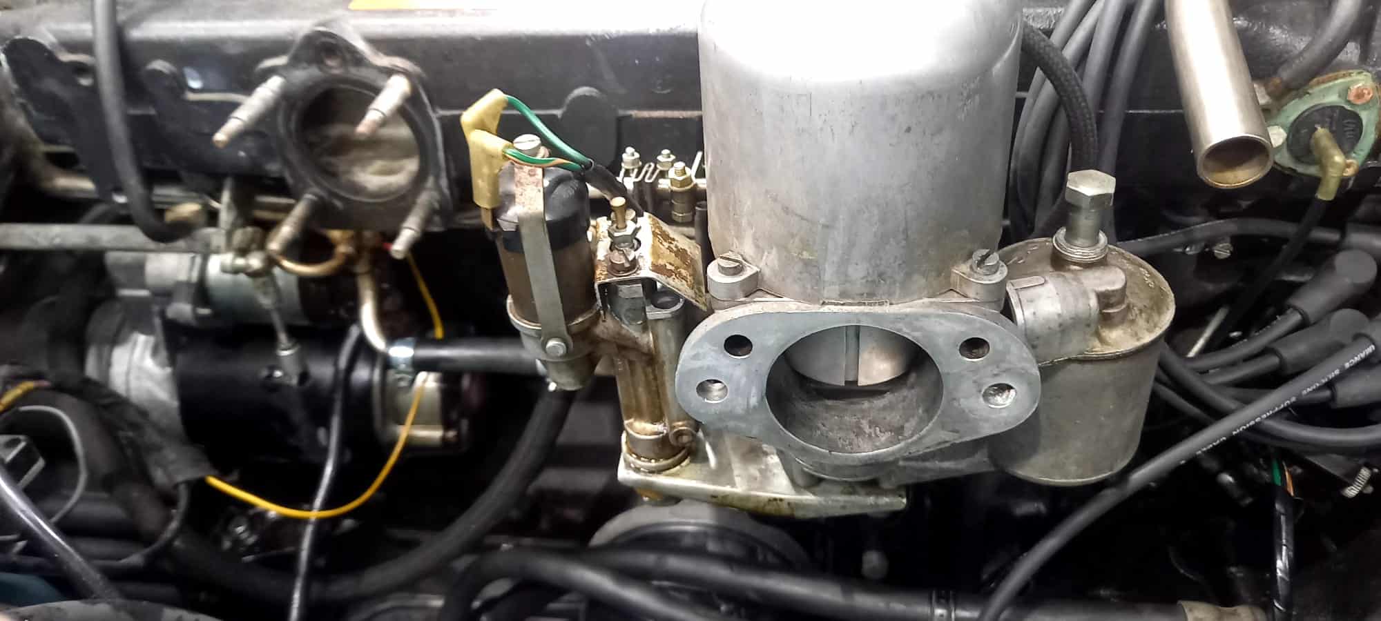 220622 1970 Jaguar XJ Carb Set Up and Balanced Ignition Issue 2 1