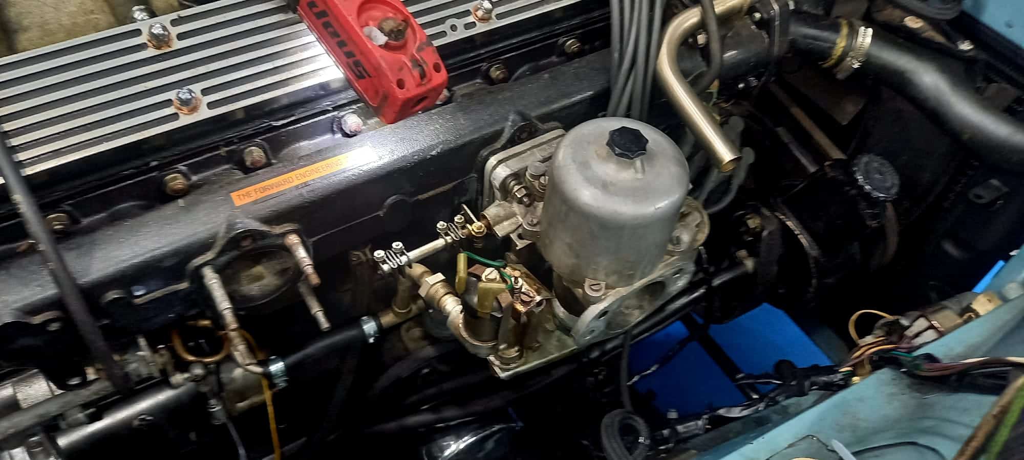 220622 1970 Jaguar XJ Carb Set Up and Balanced Ignition Issue 3 1