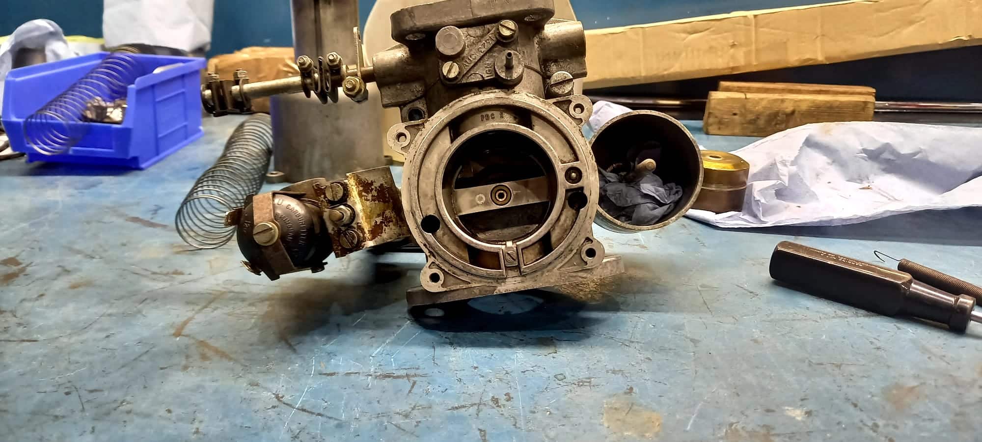 220622 1970 Jaguar XJ Carb Set Up and Balanced Ignition Issue 30 1