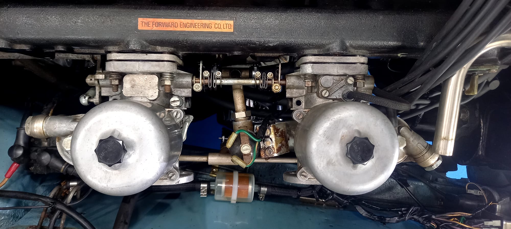 220622 1970 Jaguar XJ Carb Set Up and Balanced Ignition Issue 4 1