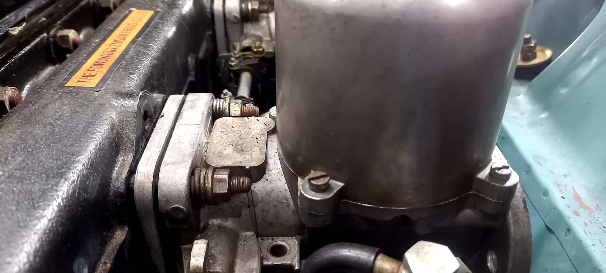 220622 1970 Jaguar XJ Carb Set Up and Balanced Ignition Issue 6 1