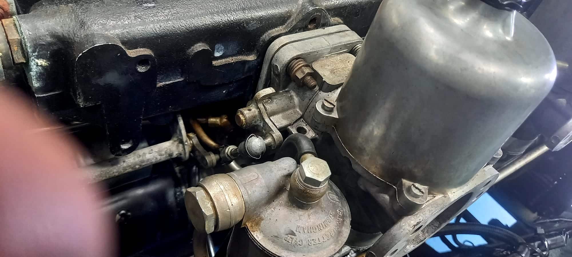 220622 1970 Jaguar XJ Carb Set Up and Balanced Ignition Issue 7 1
