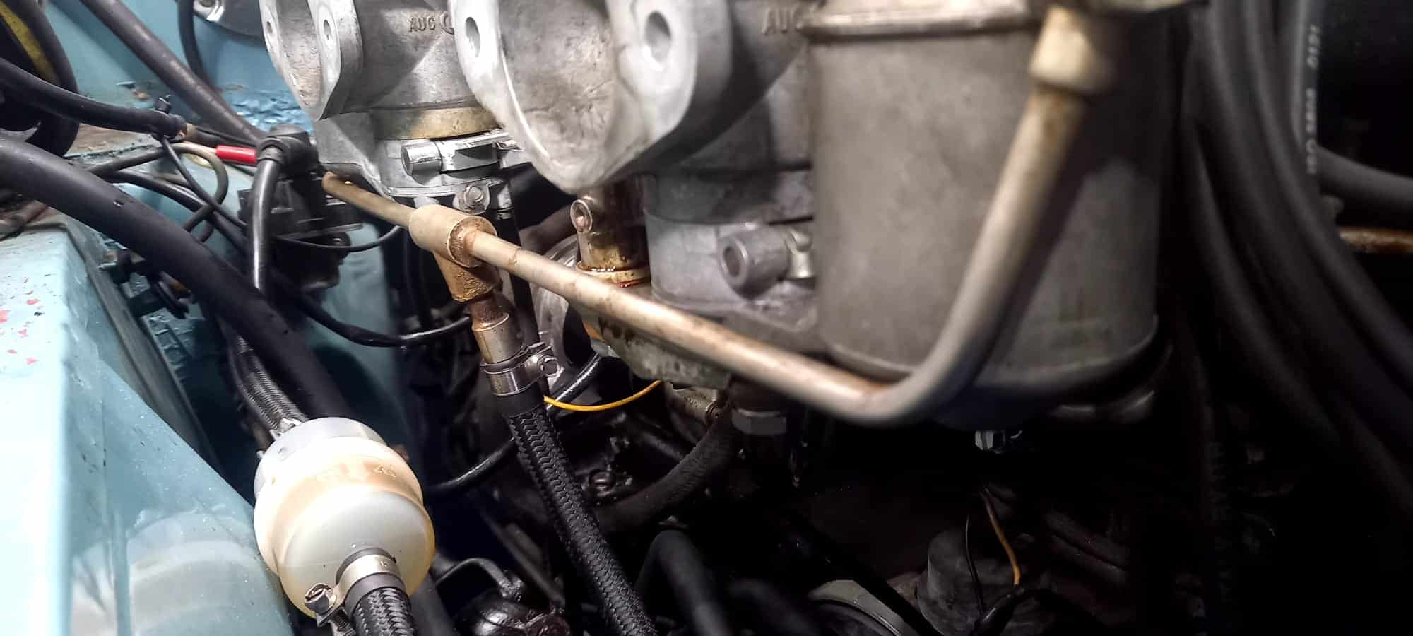 220622 1970 Jaguar XJ Carb Set Up and Balanced Ignition Issue 8 1