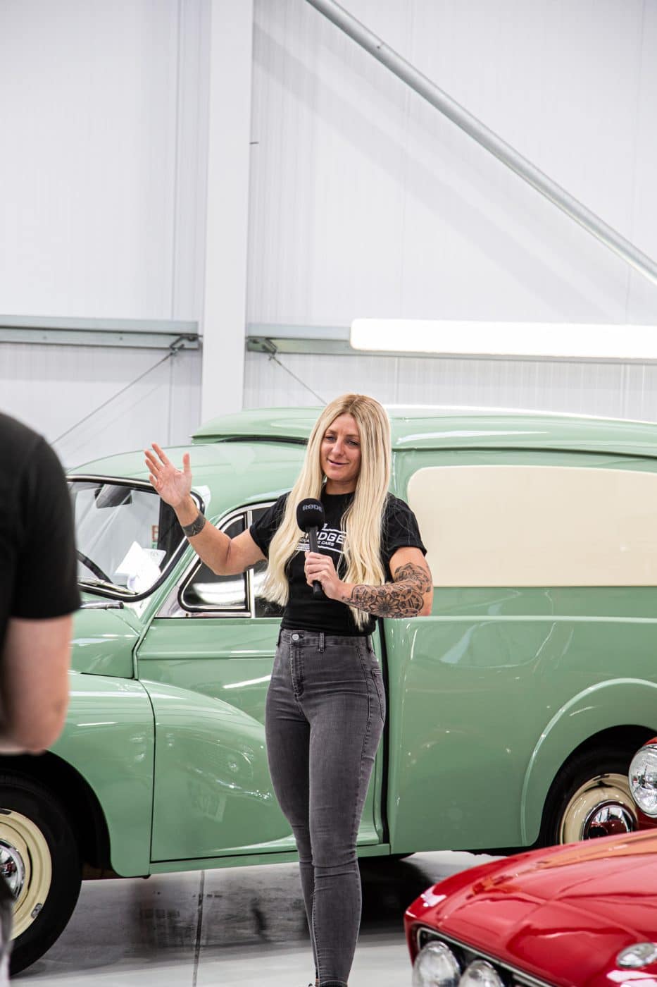 230622 1968 Morris Minor Van 14 1