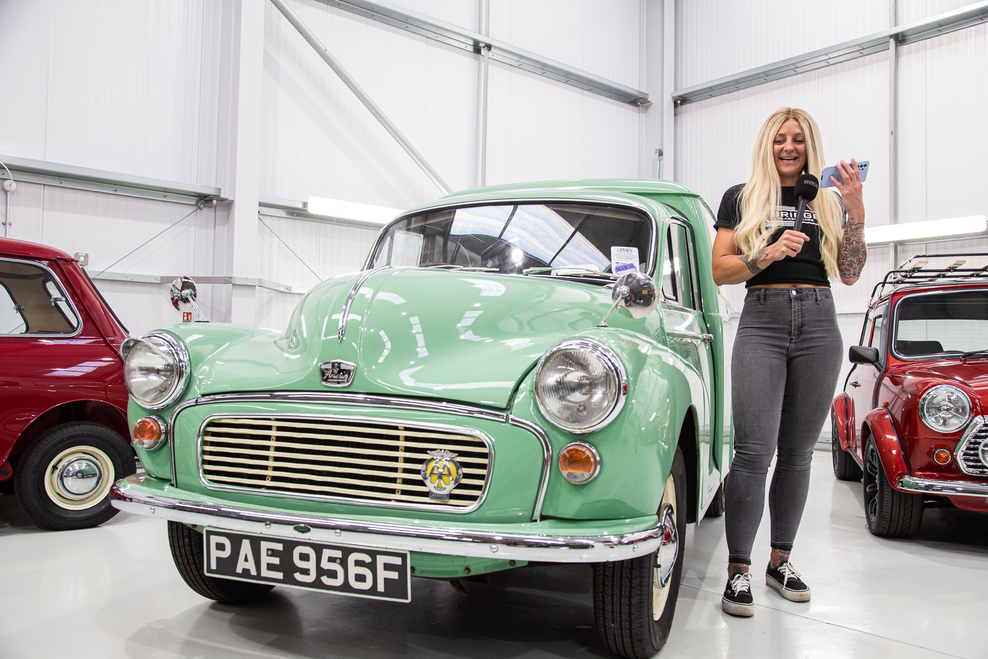 230622 1968 Morris Minor Van 40 1