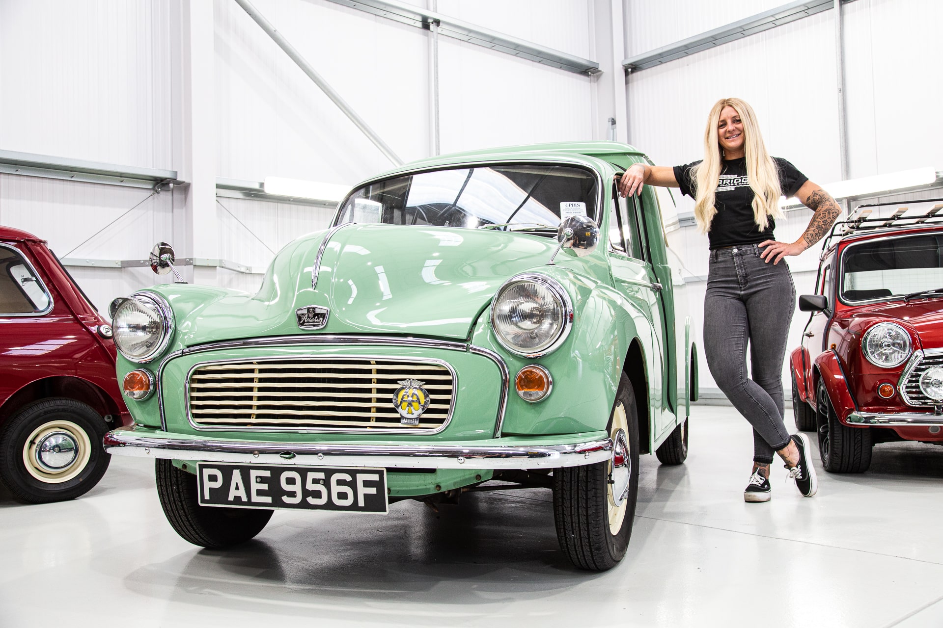 230622 1968 Morris Minor Van 8 1