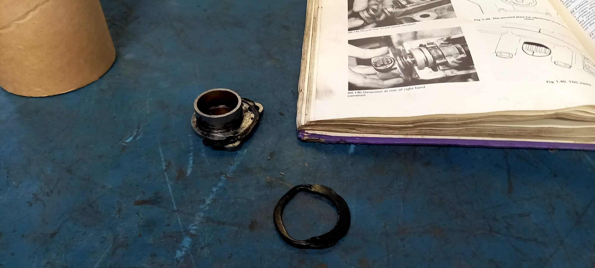 240622 1951 Jaguar XK120 Rear Cam Cover Seal 3 1