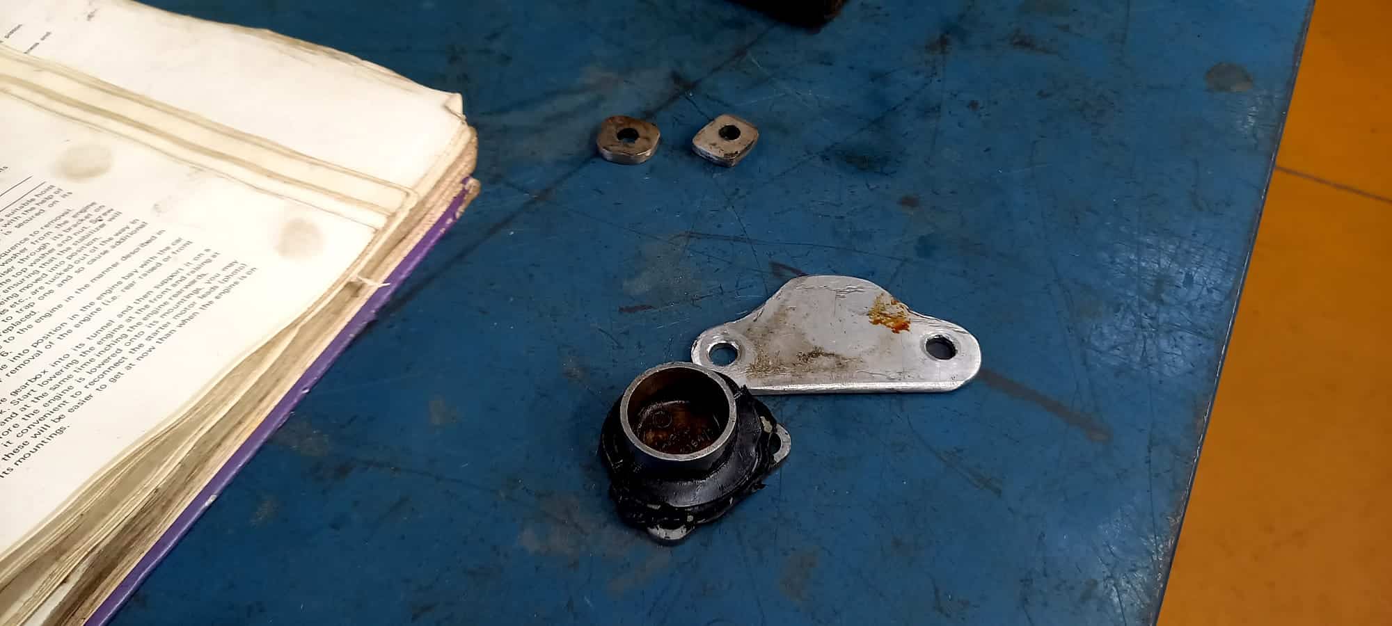 240622 1951 Jaguar XK120 Rear Cam Cover Seal 6 1