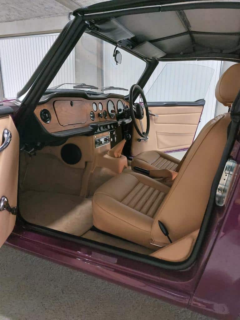 280622 1973 Triumph TR6 at Home 10 1